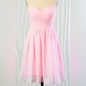 Donna Morgan Chiffon Mini Dress